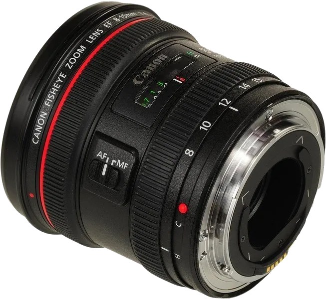объектив Canon EF 8-15mm f/4.0L Fisheye USM