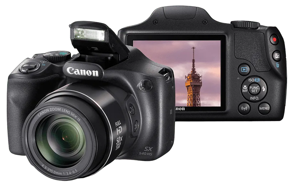 фотоаппарат Canon  PowerShot SX540 HS